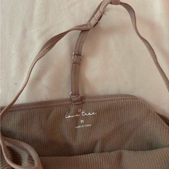 Love Tree Ribbed Bralette - Picture 2 of 3